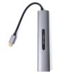 V161B 9-in-1 Type-C Hub: HD/VGA/USB3.0/SD/3.5mm Audio/TF Reader - 2
