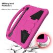 Samsung Galaxy S7 FE T730/T736 EVA Protective Case with Holder RoseRed - 4