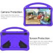 Samsung Galaxy S7 FE T730/T736 Purple EVA Protective Case with Holder - 5