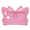 Galaxy Tab A 8.0 2019 T290/T295 Pink Butterfly EVA Kids Case - 3