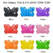 Galaxy Tab A 8.0 2019 T290/T295 Pink Butterfly EVA Kids Case - 7