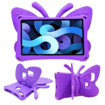Galaxy Tab A 8.0 2019 T290/T295 Butterfly EVA Kids Case - Purple - 1