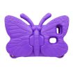 Galaxy Tab A 8.0 Butterfly EVA Protective Case - Purple - 3