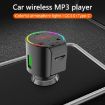 G61 FM Transmitter MP3 Player QC3.0 Type-C Quick Charge Car Kit 5.0 - 3