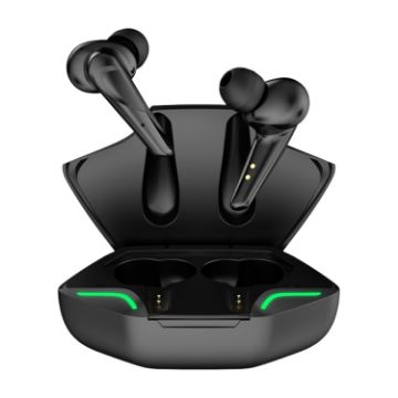TWS-G11 Bluetooth 5.0 Low Latency Gaming Earphone with LED (Black) - 1