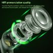 TWS-G11 Bluetooth 5.0 Low Latency Gaming Earphone with LED (Yellow) - 4