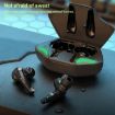TWS-G11 Bluetooth 5.0 Low Latency Gaming Earphone with LED (Yellow) - 7