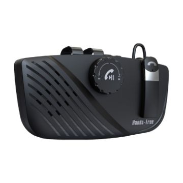 SP16 Bluetooth Car Speaker & Headset Kit - Handsfree Visor Phone Audio - 1