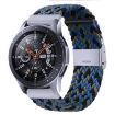 Samsung Galaxy Watch 4/5 20mm Nylon Braided Camouflage Band - 1