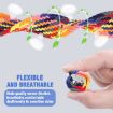 Samsung Galaxy Watch 4/5 20mm Nylon Braided Camouflage Band - 4