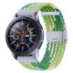 Samsung Galaxy Watch 4/5 20mm Nylon Braided Band - Turquoise - 1