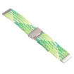 Samsung Galaxy Watch 4/5 20mm Nylon Braided Band - Turquoise - 2