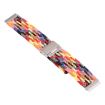 Samsung Galaxy Watch 4/5 20mm Nylon Braided Metal Buckle Band (Color 2) - 2