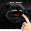 C8 Car Bluetooth FM Transmitter Modulator Charger Kit AUX MP3 Player - 4