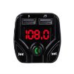C4 Bluetooth MP3 Car Device - LCD FM Transmitter & Dual USB Charger - 2