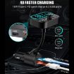 T67 Bluetooth 5.0 Car MP3 Player FM Transmitter Wireless AUX Adapter - 6