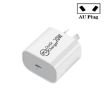 AU-20W PD USB-C Travel Charger for Mobile Phone, AU Plug - 1