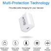 AU-20W PD USB-C Travel Charger + USB-C to 8 Pin Cable, AU Plug, 2m - 5