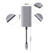 5 in 1 Data Hub Adapter with SD/TF/CF Card & Dual USB3.0 Ports - 3