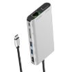 7-in-1 Type-C Hub: RJ45, VGA, Type-C, SD, USB3.0 x2, HDMI Adapter - 2