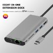 7-in-1 Type-C Hub: RJ45, VGA, Type-C, SD, USB3.0 x2, HDMI Adapter - 5