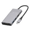 8 in 1 Type-C Hub: HDMI, USB, VGA, SD, TF, 3.5mm Adapter - 1