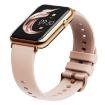 Q19 Pro Smartwatch Gold+Pink - 1.69" IP67 Waterproof Wearable - 1