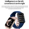Q19 Pro Smartwatch Gold+Pink - 1.69" IP67 Waterproof Wearable - 4