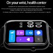 Q19 Pro Smartwatch Gold+Pink - 1.69" IP67 Waterproof Wearable - 8