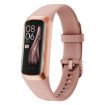 C60 Pink Smart Fitness Band - 1.1" Display, IP67 Waterproof - 1