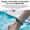 C60 Pink Smart Fitness Band - 1.1" Display, IP67 Waterproof - 5
