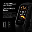 C60 IP67 Waterproof 1.1" Smart Fitness Band - Purple - 7
