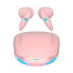 G10 TWS 5.2 True Stereo Touch Bluetooth Earphone - Pink - 2