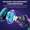 G10 TWS 5.2 True Stereo Touch Bluetooth Earphone - Pink - 3