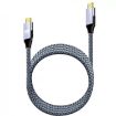 2m 100W 4K 60Hz Type-C to Type-C Fast Charging Cable for Devices - 1
