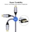 2m 100W 4K 60Hz Type-C to Type-C Fast Charging Cable for Devices - 3