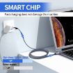 2m 100W 4K 60Hz Type-C to Type-C Fast Charging Cable for Devices - 4