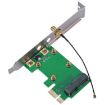 PCI Express to Mini PCI Express Card Adapter - Compact & Efficient Solution - 4