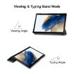 Samsung Galaxy Tab A8 10.5 2021 ENKAY Leather Case Dark Green - 4