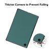 Samsung Galaxy Tab A8 10.5 2021 ENKAY Leather Case Dark Green - 6
