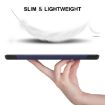 Samsung Galaxy Tab A8 10.5 2021 ENKAY Leather Case Dark Blue - 5