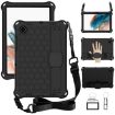 Galaxy Tab A8 10.5 2021 X200/X205 Honeycomb EVA+PC Case with Strap - 1