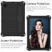 Galaxy Tab A8 10.5 2021 X200/X205 Honeycomb EVA+PC Case with Strap - 2