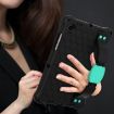 Galaxy Tab A8 10.5 2021 X200/X205 EVA+PC Case with Strap Black/Mint - 5
