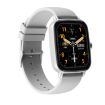 AW18 1.69" Smart Watch - Bluetooth Call & Heart Rate Monitor, White - 2
