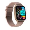 AW18 1.69" Color Screen Smart Watch, Bluetooth Call, Heart Rate, Coffee - 2