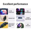 AW18 1.69" Color Screen Smart Watch, Bluetooth Call, Heart Rate, Coffee - 5