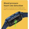 AW18 1.69" Smart Watch - Bluetooth Call & Heart Rate Monitor (Blue) - 8