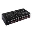 2 In 8 Out RCA Audio Signal Switch Distributor - Frequency Selector - 1