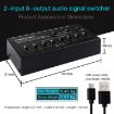2 In 8 Out RCA Audio Signal Switch Distributor - Frequency Selector - 3